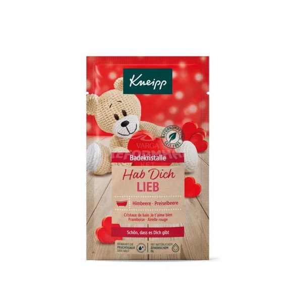 Kneipp fürdőkristály-Szeretlek 60g