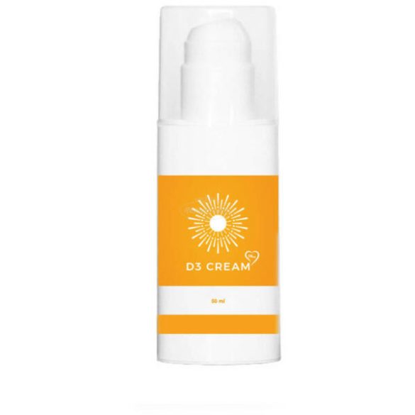 Creams of Norway D3 cream plus 50ml