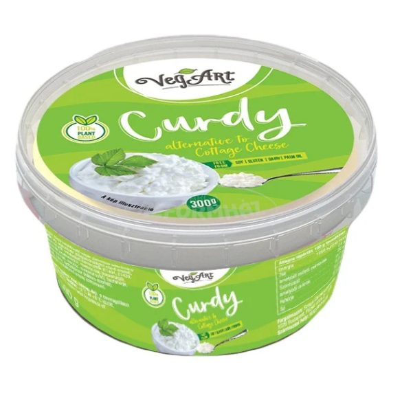 Vegart vegán curdy alternatív túró helyettesítő 300g