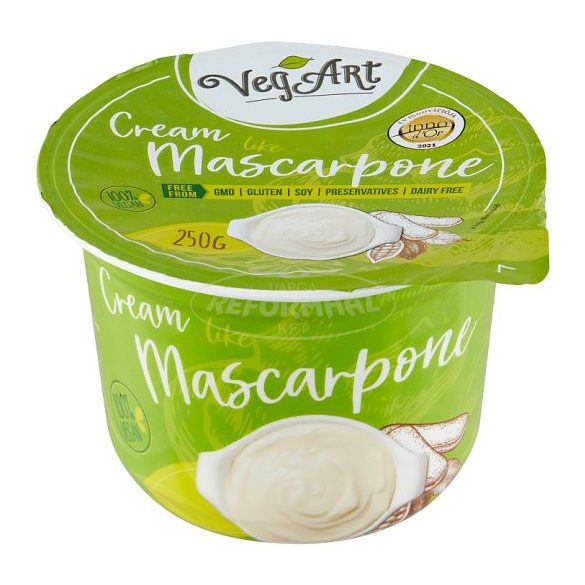 Vegart vegán mascarpone jellegű krém 250g