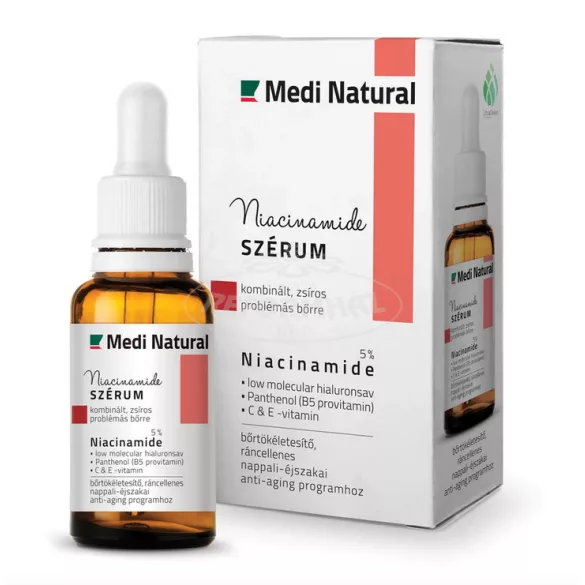 Medinatural Niacinamide Szérum 30ml