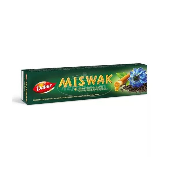 Dabur fogkrém Miswak feketeköménnyel, fluoridmentes 72g