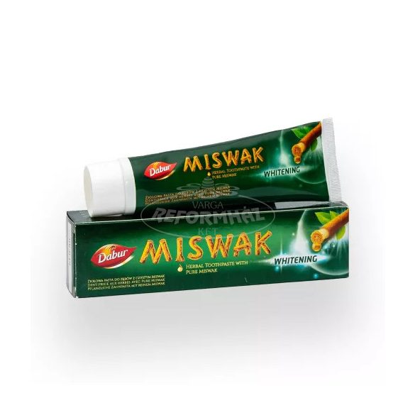 Dabur fogkrém Miswak whitening fehérítő fogkrém 72ml