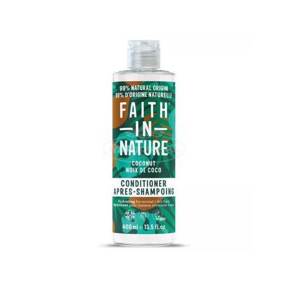 Faith in nature hajkondícionáló kókuszos 400ml
