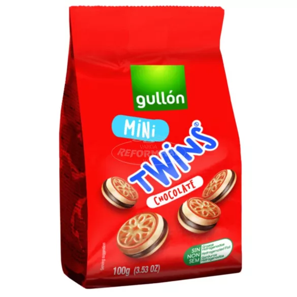 Gullon mini twins csokis 100g