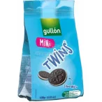 Gullon mini twins tejkrémes 100g