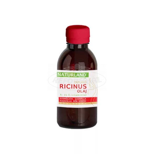 Naturland Ricinus olaj E-vitaminnal 120g
