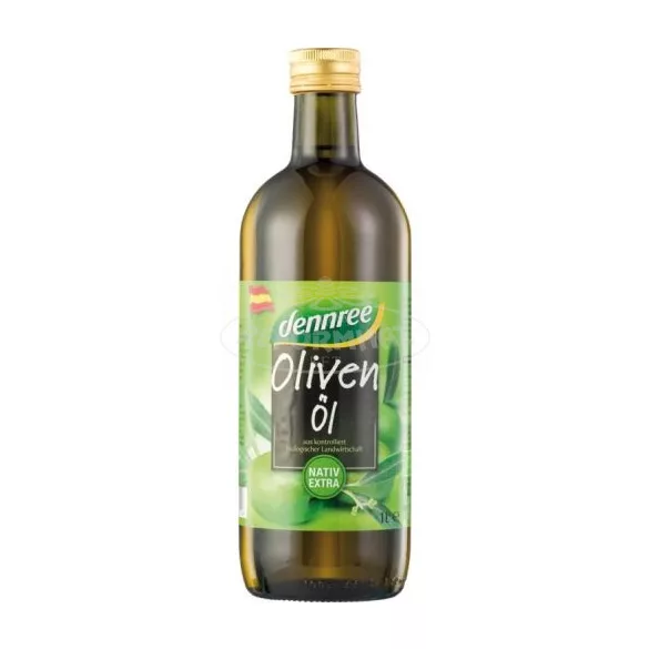 Dennree bio olivaolaj extra szűz 1000ml