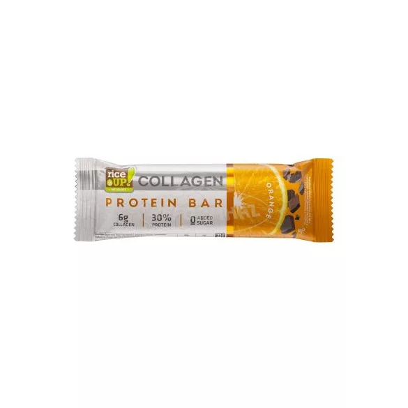 Rice Up collagen protein bar narancs 50g