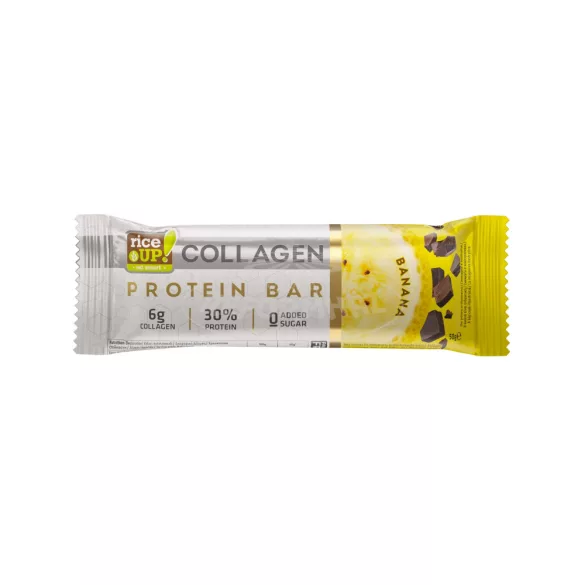 Rice Up collagen protein bar banán 50g