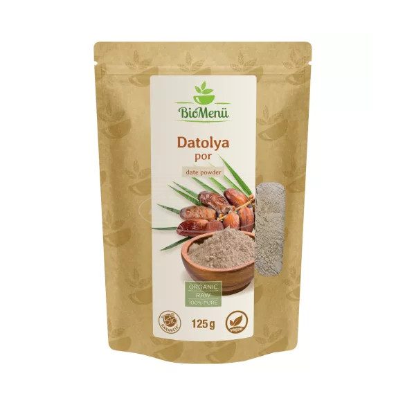 Biomenü Bio Datolya por 125g