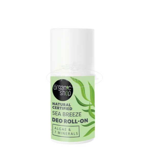 Organic shop golyós dezodor alga+7 ásványi anyag 50ml