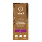 Khadi növényi hajfesték por Aranybarna 100g