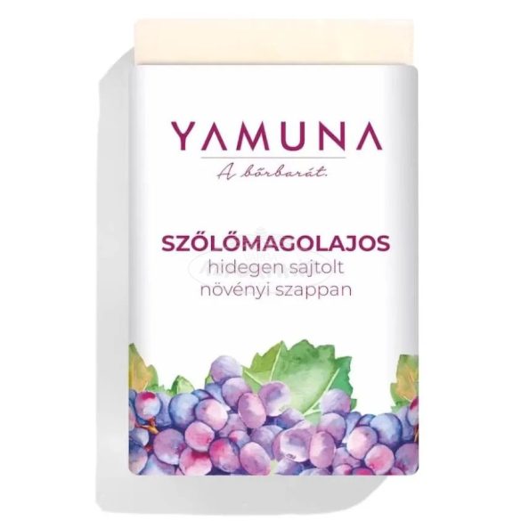 Yamuna Natural szappan szőlőmagolajos 110g