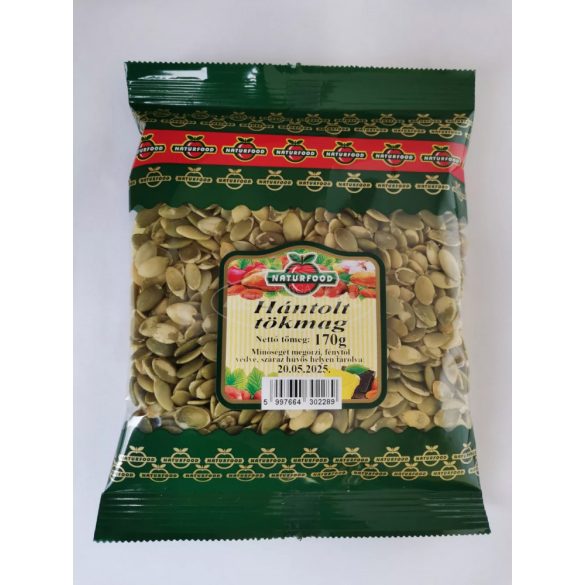Naturfood hántolt tökmag 170g