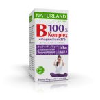 Naturland B komplex+magnézium 375 kapszula 60x