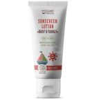 Wooden Spoon bio naptej és testápoló spf50 100ml