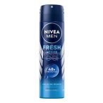 Nivea deo spray Fresh Active 0%aluminium 150ml