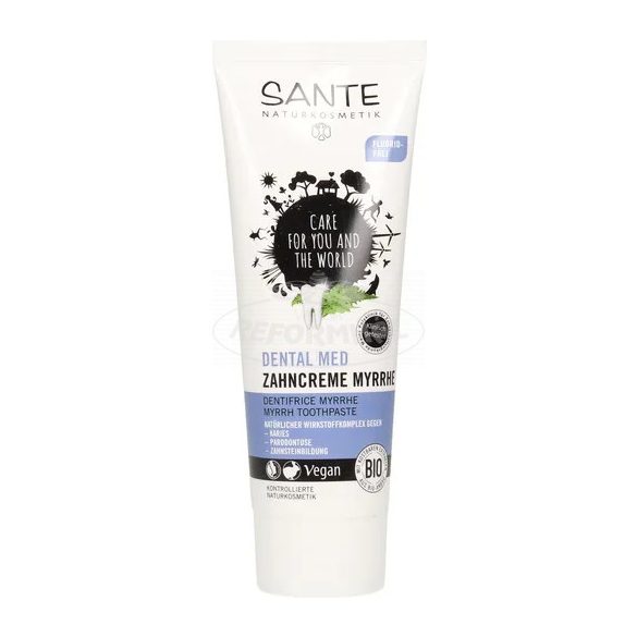 Sante fogkrém mirhával 75ml