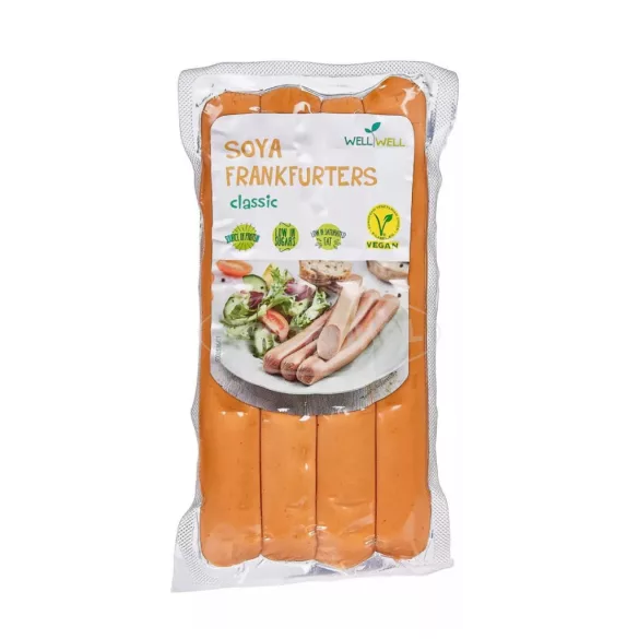 Well-Well vegán szójás négyes klasszikus 200g