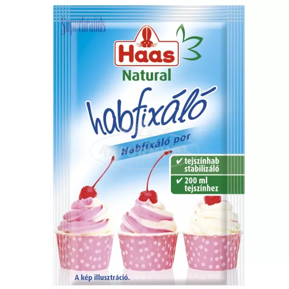 Haas Natural habfixáló 10g