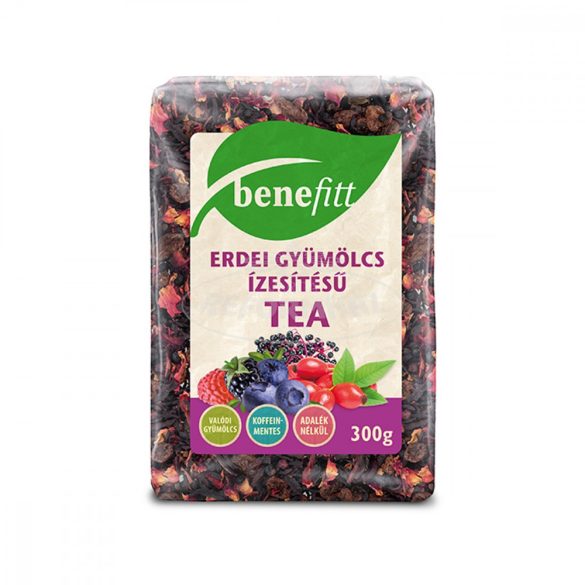Benefitt tea erdei gyümölcsös 300g