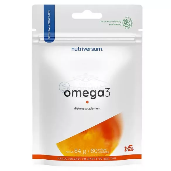 Nutriversum Omega3 60x
