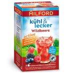Milford erdei gyümölcs ízű tea hideg teához 20x