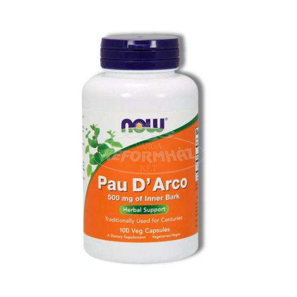 Now Pau D' Arco 500mg 100x