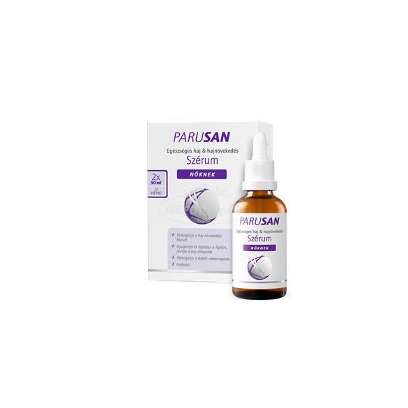 Parusan egészséges haj és hajnövekedés szérum 2x50ml 100ml