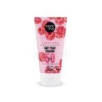 Organic Shop SPF50 fényvédő arckrém málnával 50ml