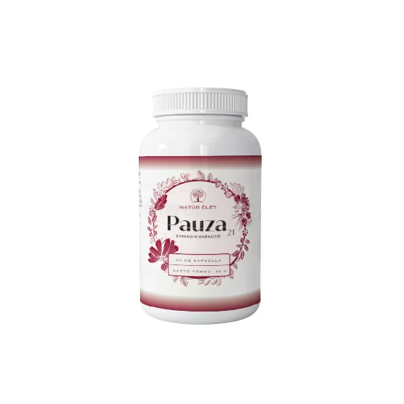 Natúr élet Pauza kapszula 90x