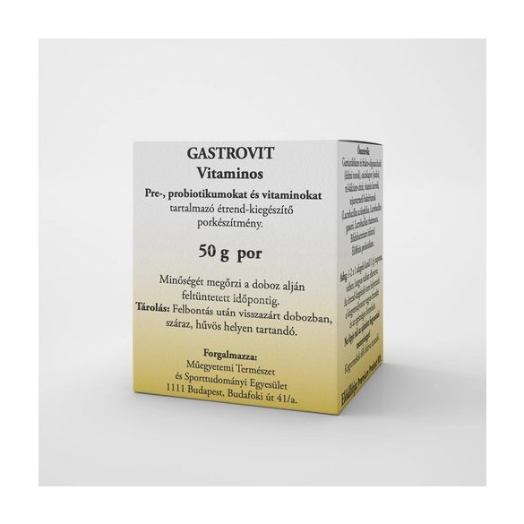 Gastrovit vitaminos pre-probiotikum étrend-kiegészítő 50g