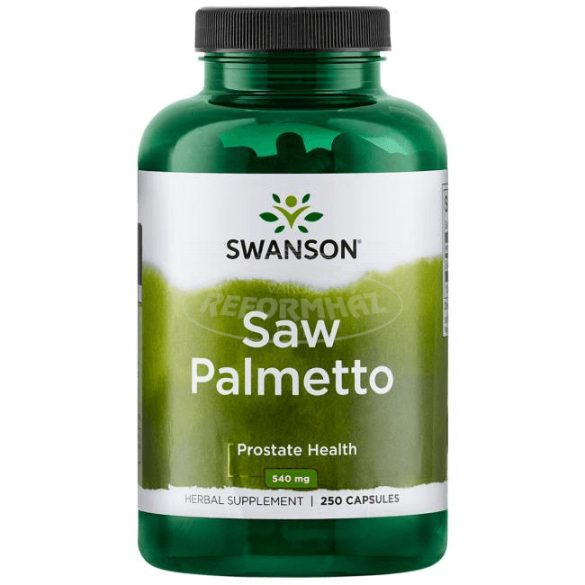 Swanson fűrészpálma 540mg kapszula 250x