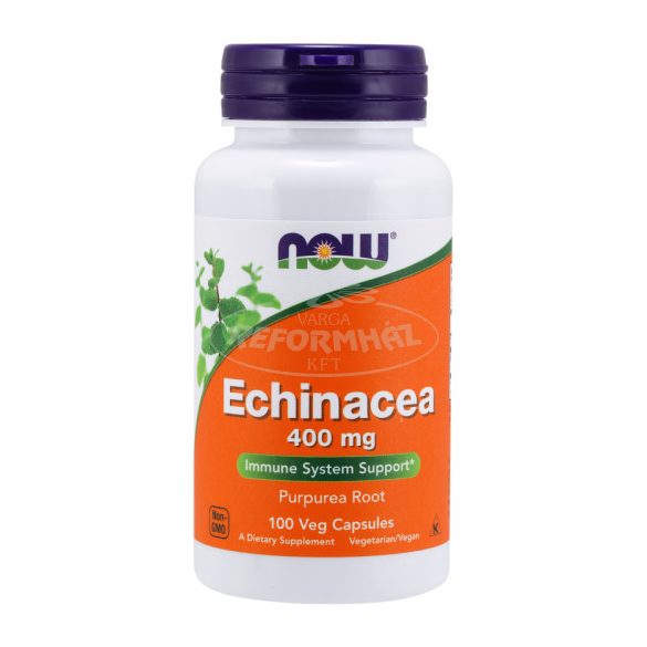 Now Echinacea Root kapszula 400mg 100x