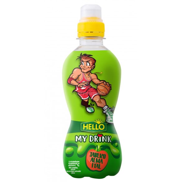 Hello sportkupakos Almaital drs 330ml