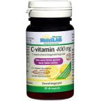 NutriLab C-vitamin 400mg 30x