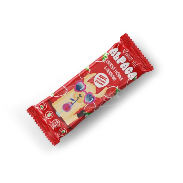 Raw me ALPACA szelet epres 25g