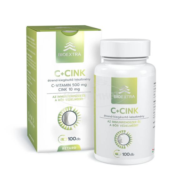 Bioextra C+Cink retard kapszula 100x