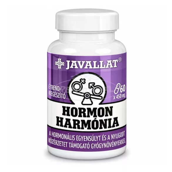 Javallat komplex hormon harmónia kapszula 60x
