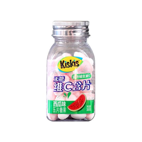 Sun Moon dinnye ízű frissítő cukorka 38g