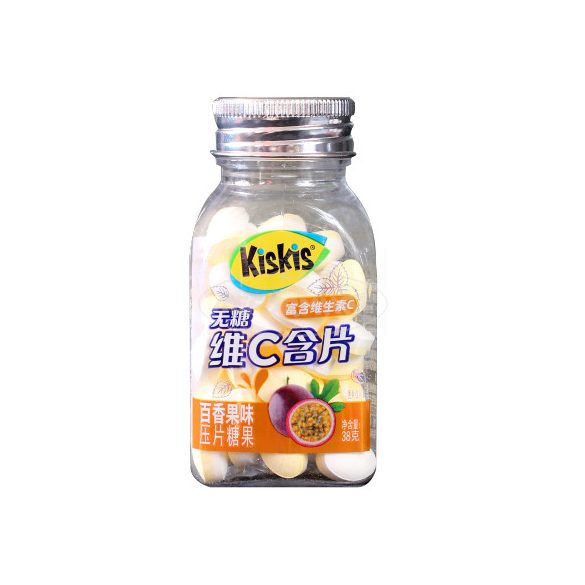 Sun Moon maracuja ízű frissítő cukorka 38g
