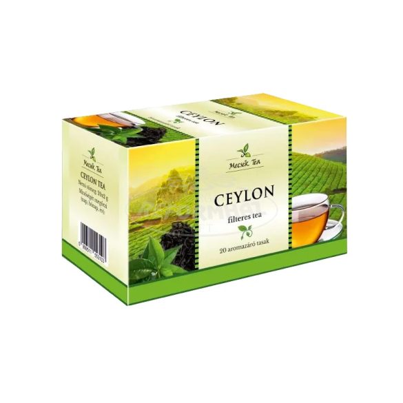 Mecsek Ceylon tea 20x2g 40g