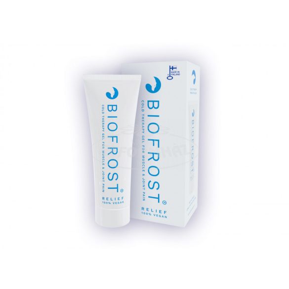 Biofrost relief hidegterápiás fájdalomcsökkentő gél 100g