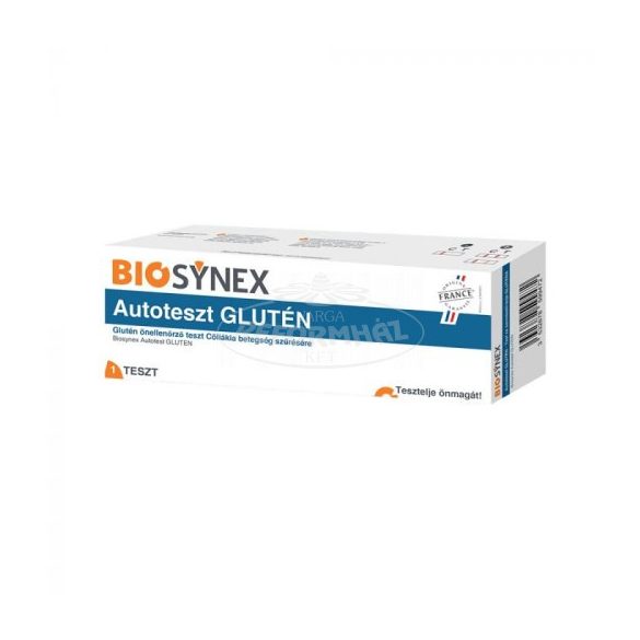 Biosynex autoteszt gluténérzékenység 1x