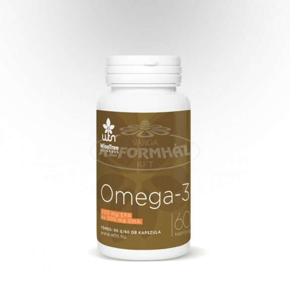 WTN Omega-3 kapszula 90g