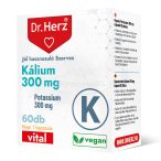 Dr Herz szerves kálium 300mg kapszula 60x