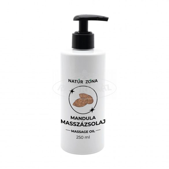Natúr Zóna mandula masszázsolaj 250ml