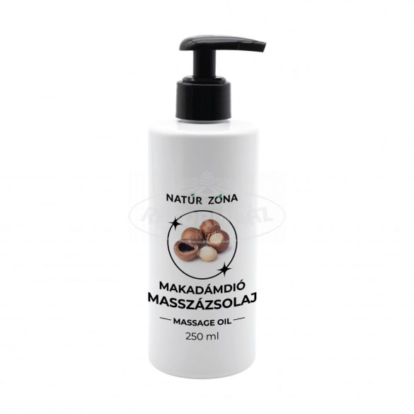 Natúr Zóna makadámdió masszázsolaj 250ml