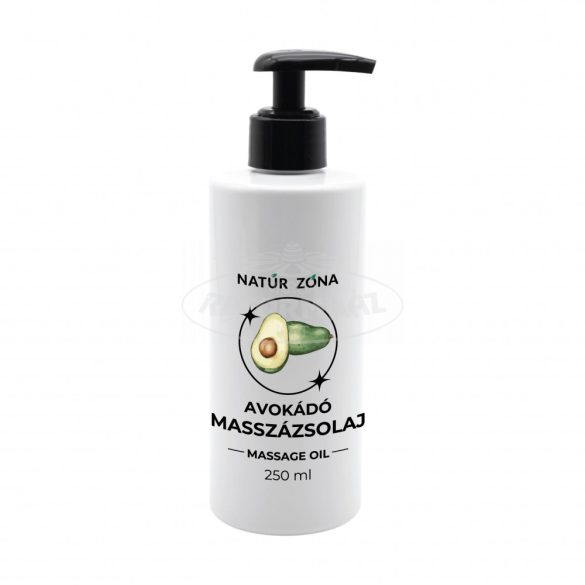Natúr Zóna avokádó  masszázsolaj 250ml